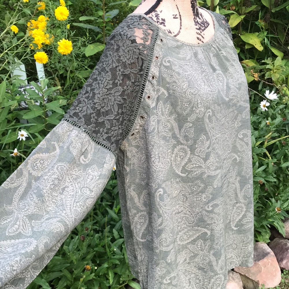 🌸Boho Look Top!